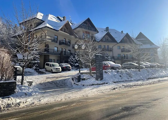 Orla Baszta Gorace Zrodla Appartement *